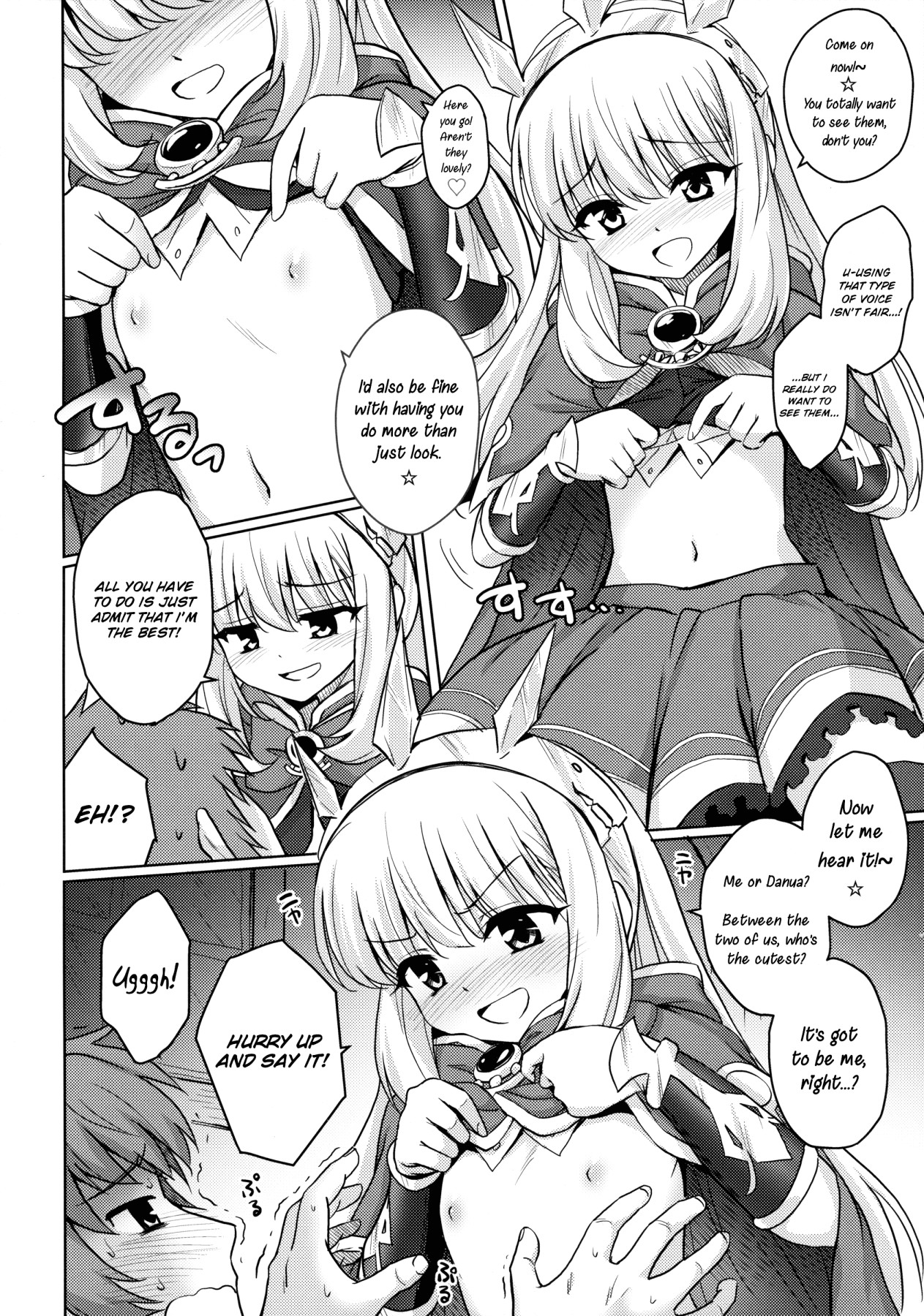 Hentai Manga Comic-Beautiful Genius Girl Alchemist's Conflict-Read-6